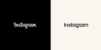 app atualiza identidade após 10 anos Instagram muda logotipo após dez anos; na imagem, o antes (esq.) e o depois (dir.)