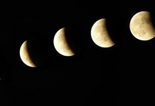 horário no Brasil e como assistir ao vivo Eclipse lunar parcial poderá ser visto em todo o Brasil, se o céu ajudar