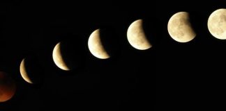 horário no Brasil e como assistir ao vivo Eclipse lunar parcial poderá ser visto em todo o Brasil, se o céu ajudar