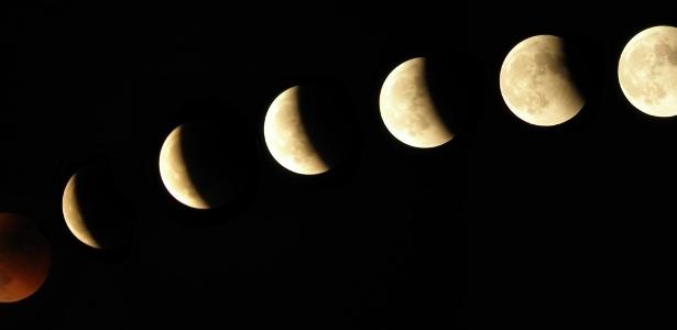 horário no Brasil e como assistir ao vivo Eclipse lunar parcial poderá ser visto em todo o Brasil, se o céu ajudar