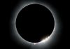 onde ver e como assistir do Brasil Eclipse solar total visto em Carbondale, Illinois (EUA), em 8 de abril de 2024