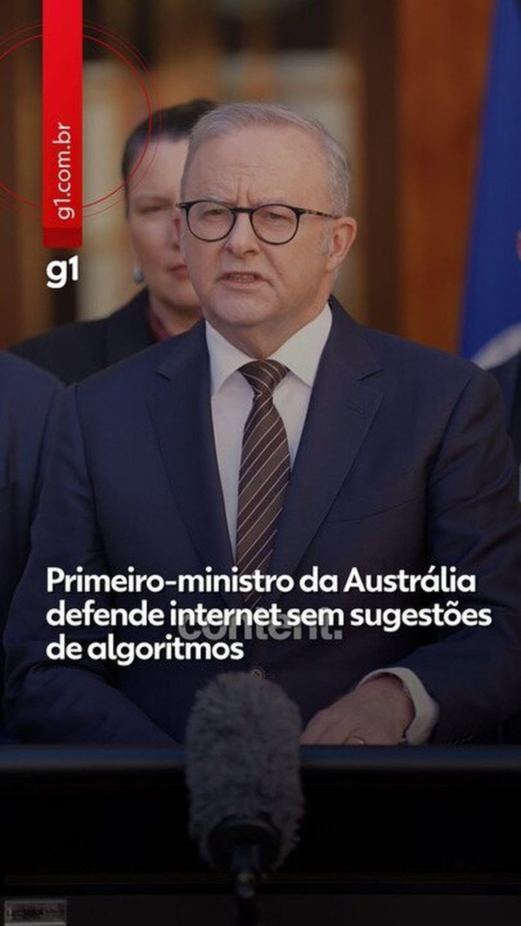 'Meu Feed, Meu Jeito': Austrália quer dar a usuários opção de 'desligar' algoritmo das redes sociais