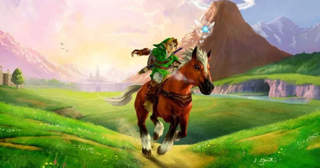 10 curiosidades sobre Legend of Zelda Ocarina of Time original