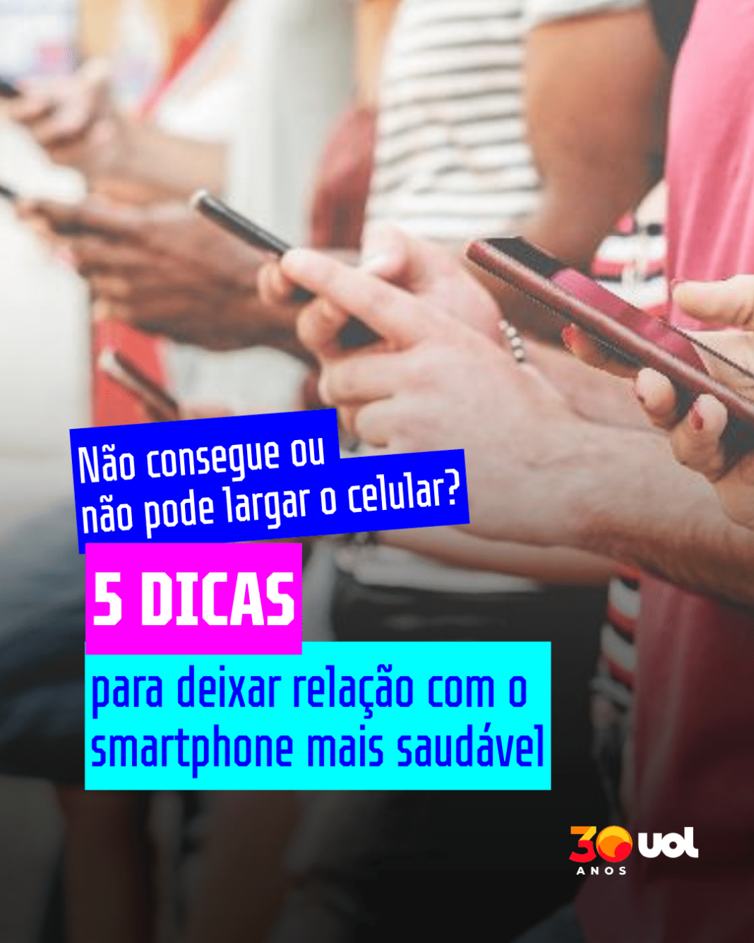 Acesse pelo celular