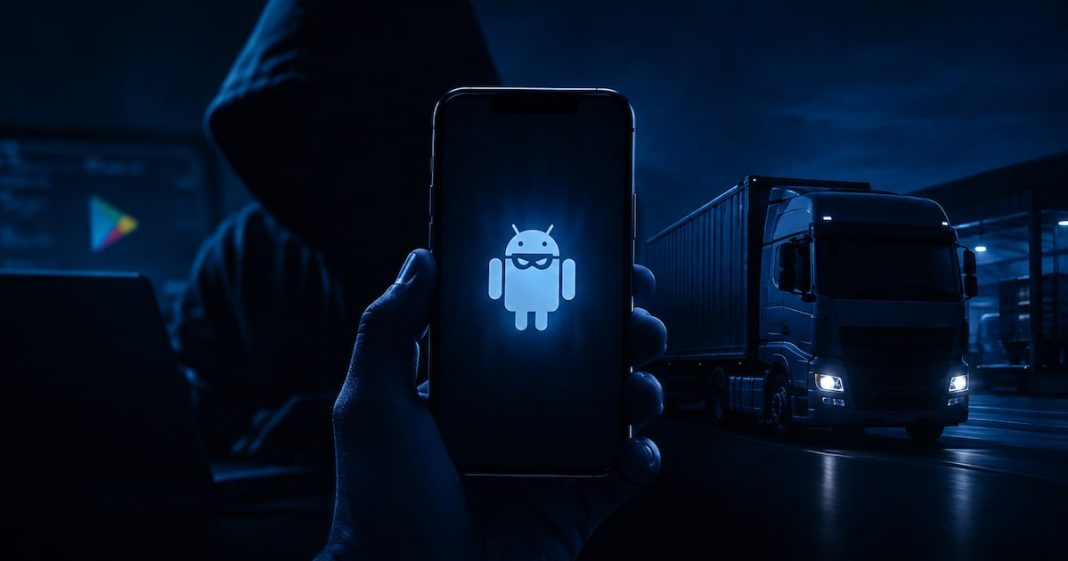 Android: vírus espião para celulares mira transportadoras e rouba cargas Android: vírus espião para celulares mira transportadoras e rouba cargas