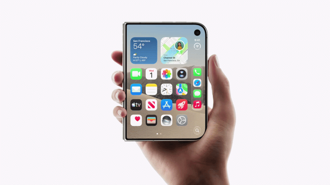 Apple lança o iPhone Duo, primeiro celular dobrável da marca, por até R$ 30.999