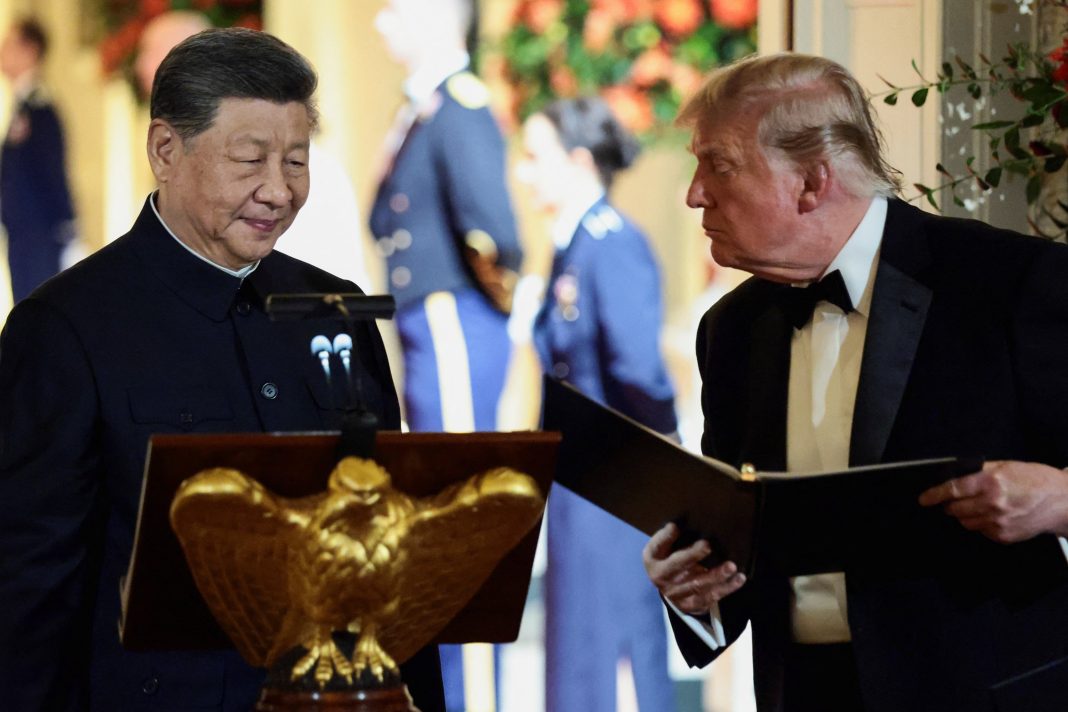 China e EUA fecham acordo sobre tarifas e diálogo sobre IA, diz Pequim