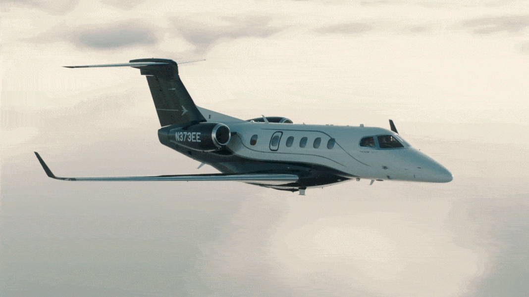 Como será viajar no jato da Embraer que consegue pousar Como será viajar no jato da Embraer que consegue pousar sozinho
