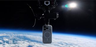 Da estratosfera: iPhone 17 Pro resiste a queda de 30 km de altitude e bate recorde Da estratosfera: iPhone 17 Pro resiste a queda de 30 km de altitude e bate recorde