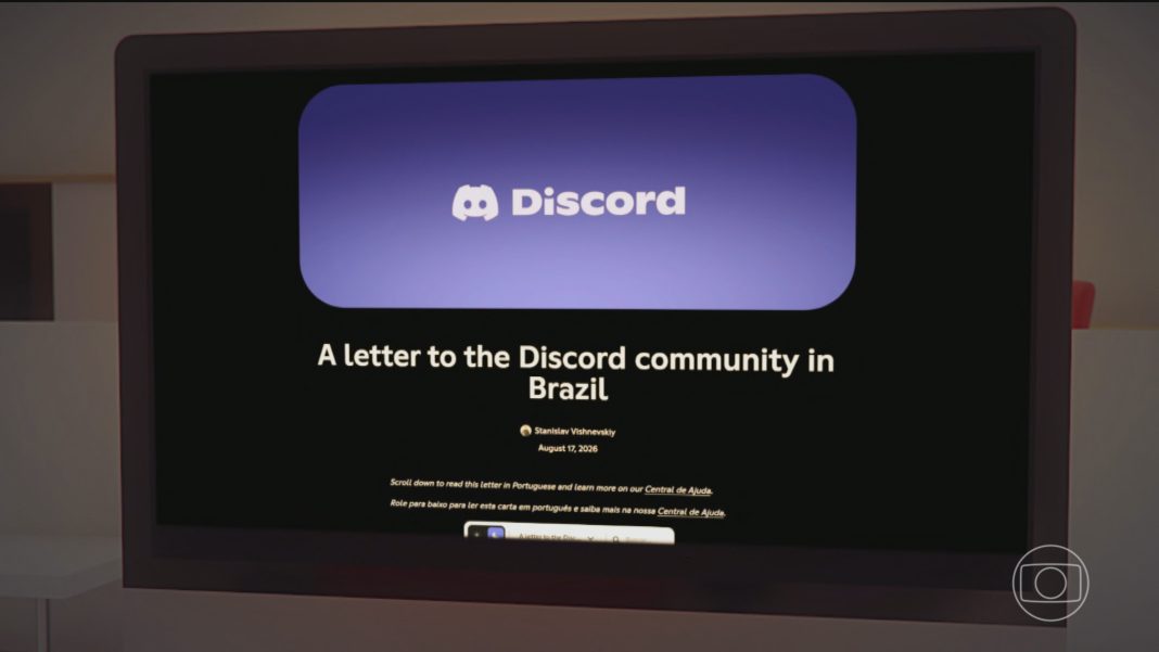 Discord mantém brecha para transmissões ao vivo no Brasil Discord mantém brecha para transmissões ao vivo no Brasil