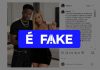 É #FAKE que Virginia Fonseca e Vini Jr. postaram fotos com anúncio de gravidez; imagens foram fabricadas com inteligência artificial É #FAKE que Virginia Fonseca e Vini Jr. postaram fotos com anúncio de gravidez; imagens foram fabricadas com inteligência artificial