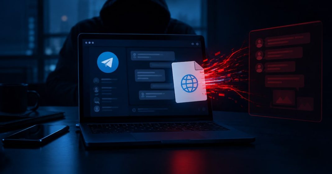 Falha no Telegram Desktop expõe histórico de conversas em arquivos Falha no Telegram Desktop expõe histórico de conversas em arquivos exportados