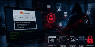 Golpe usa falso teste de robô para invadir redes corporativas Golpe usa falso teste de robô para invadir redes corporativas