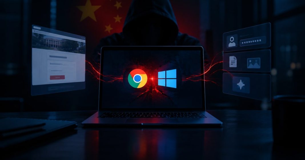 Hackers chineses usam brechas no Chrome e Windows para espionar Hackers chineses usam brechas no Chrome e Windows para espionar governos