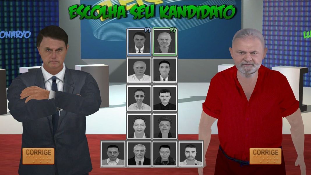 Jogos de luta e kart com políticos brasileiros entram em promoção por menos de R$ 2 antes das Eleições