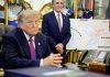 Lago Ontário vira 'Lago América' nos mapas da Apple nos EUA após ordem de Trump Lago Ontário vira 'Lago América' nos mapas da Apple nos EUA após ordem de Trump