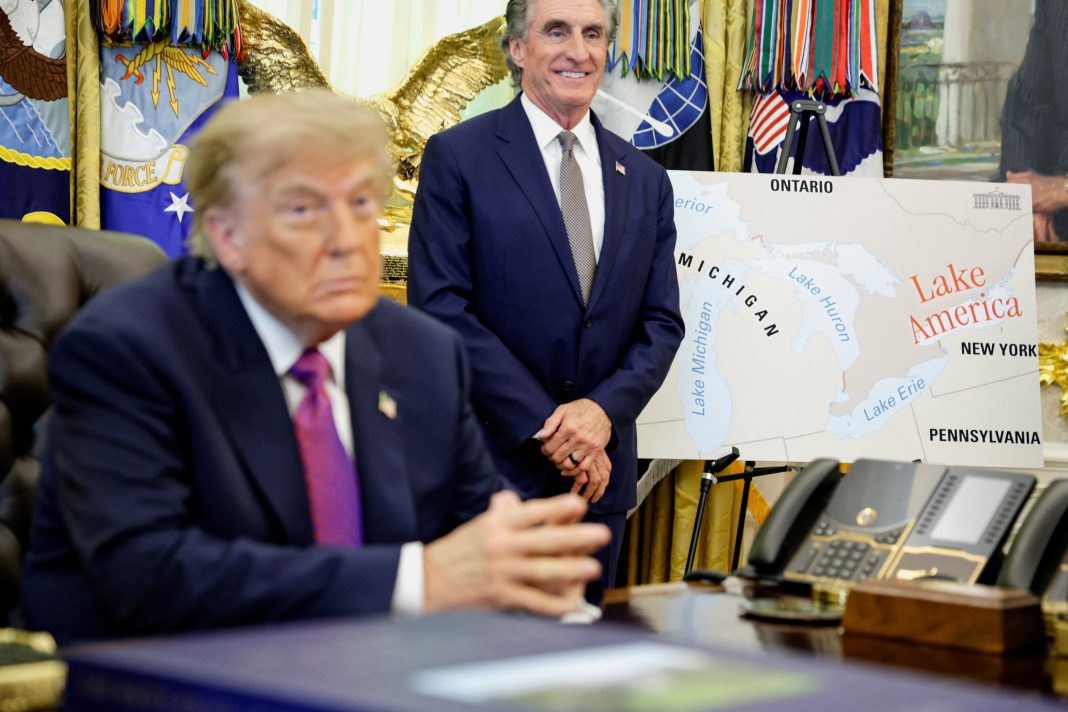 Lago Ontário vira 'Lago América' nos mapas da Apple nos EUA após ordem de Trump