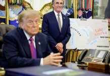 Lago Ontário vira 'Lago América' nos mapas da Apple nos EUA após ordem de Trump Lago Ontário vira 'Lago América' nos mapas da Apple nos EUA após ordem de Trump