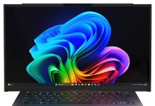 Lenovo revela notebook compacto que expande tela flexível para até 17″ Lenovo revela notebook compacto que expande tela flexível para até 17"