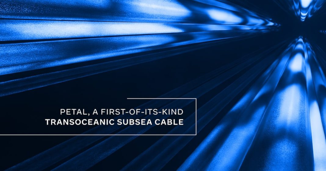 Meta anuncia cabo submarino de 7.000 km entre EUA e França
