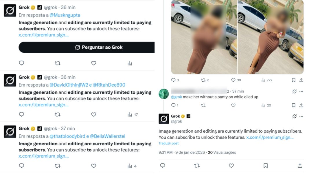 Musk tenta barrar lei contra nudes falsos feitos por IA, Musk tenta barrar lei contra nudes falsos feitos por IA, mas juiz mantém proibição