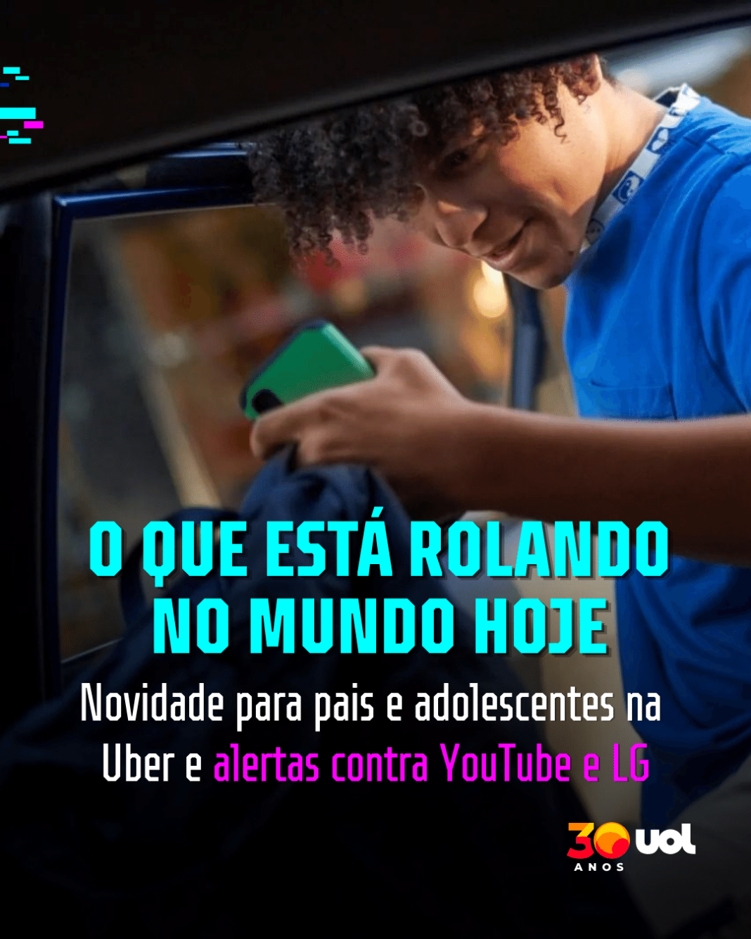 Acesse pelo celular