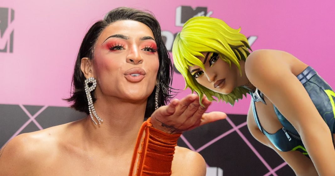 Pabllo Vittar ganha pacote de itens em Fortnite; confira as skins