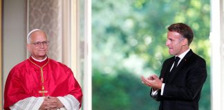 Papa Leão XIV alerta na França para risco de a IA criar um 'paraíso de máquinas' Papa Leão XIV alerta na França para risco de a IA criar um 'paraíso de máquinas'