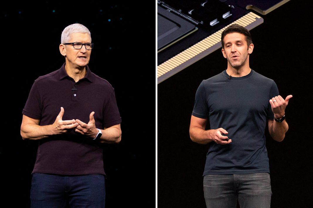 Quanto vão ganhar Tim Cook e John Ternus após a Quanto vão ganhar Tim Cook e John Ternus após a troca de comando na Apple