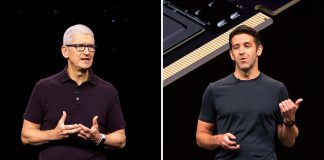 Quanto vão ganhar Tim Cook e John Ternus após a troca de comando na Apple Quanto vão ganhar Tim Cook e John Ternus após a troca de comando na Apple