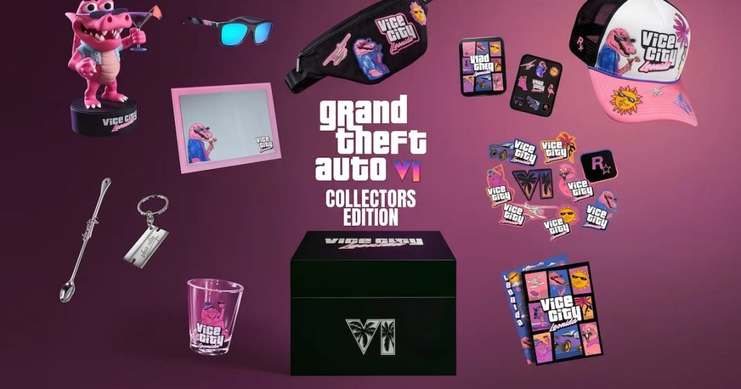 Rockstar lança produtos oficiais de GTA 6 em pacote sem o jogo e com preço alto