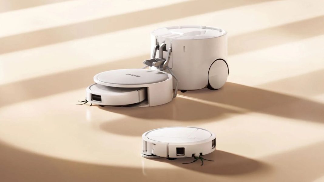 Roomba: conceito exibido na IFA 2026 tem dois robôs aspiradores Roomba: conceito exibido na IFA 2026 tem dois robôs aspiradores em um