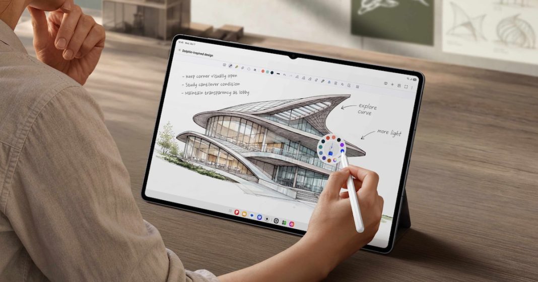 Samsung lança Galaxy Tab S12 e S12 Ultra com novo Samsung lança Galaxy Tab S12 e S12 Ultra com novo chip e preço mais alto