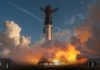 SpaceX lança Starship em missão que coloca nave em órbita da Terra pela 1ª vez SpaceX lança Starship em missão que coloca nave em órbita da Terra pela 1ª vez
