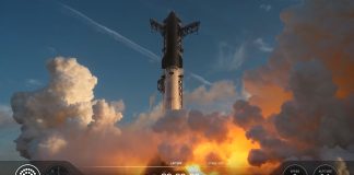 SpaceX lança Starship em missão que coloca nave em órbita da Terra pela 1ª vez SpaceX lança Starship em missão que coloca nave em órbita da Terra pela 1ª vez