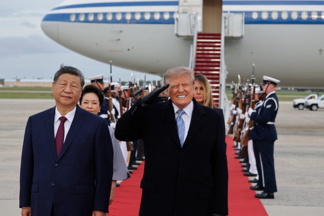 Trump diz que IA será grande tema de reunião com Trump diz que IA será grande tema de reunião com Xi Jinping
