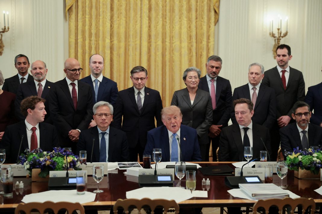 Trump faz encontro com CEOs de IA na Casa Branca; Trump faz encontro com CEOs de IA na Casa Branca; veja FOTOS