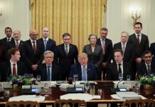 Trump faz encontro com CEOs de IA na Casa Branca; veja FOTOS Trump faz encontro com CEOs de IA na Casa Branca; veja FOTOS
