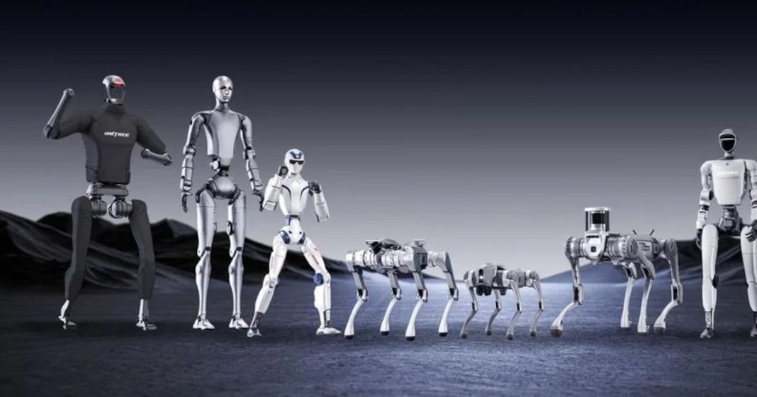 Unitree Robotics: conheça a empresa por trás dos robôs que Unitree Robotics: conheça a empresa por trás dos robôs que viralizaram