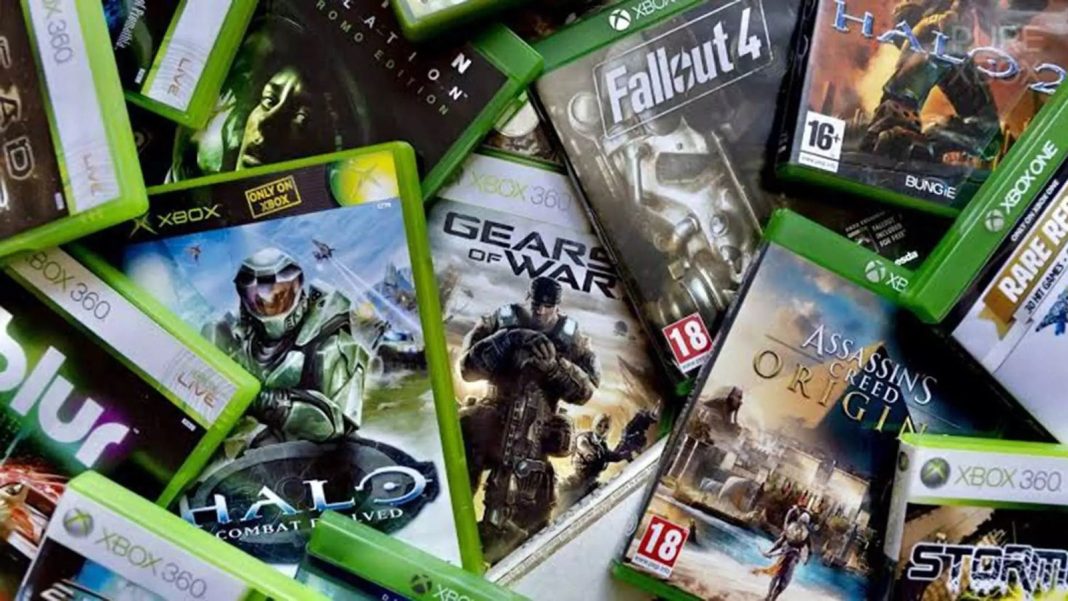 Xbox revela lista de jogos físicos que podem ser convertidos Xbox revela lista de jogos físicos que podem ser convertidos para digitais! Confira