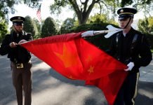 Xi chega a Washington nesta terça-feira para encontro com Trump Xi chega a Washington nesta terça-feira para encontro com Trump