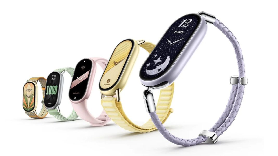 Xiaomi Smart Band 11 é lançada com tela de 2.000 nits e design mais fino