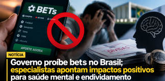 “Fim das bets: especialistas apontam impactos positivos da proibição para saúde mental e endividamento”