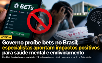 “Fim das bets: especialistas apontam impactos positivos da proibição para saúde mental e endividamento”