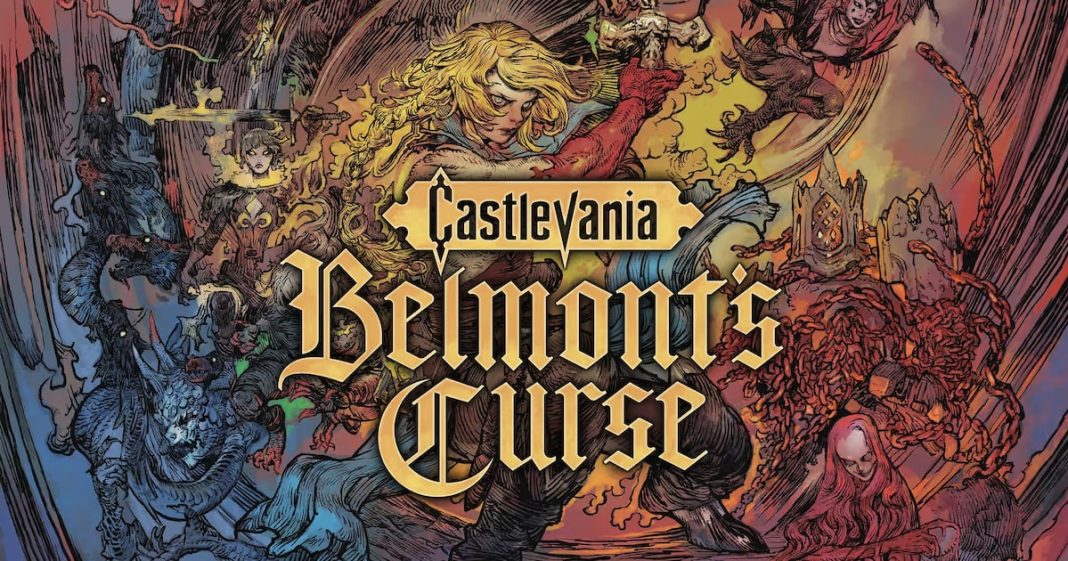 Castlevania: Belmont’s Curse é boa uma comemoração para os 40 Castlevania: Belmont’s Curse é boa uma comemoração para os 40 anos da franquia