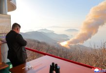 Coreia do Norte diz ter testado míssil com IA Coreia do Norte diz ter testado míssil com IA