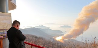 Coreia do Norte diz ter testado míssil com IA Coreia do Norte diz ter testado míssil com IA