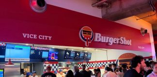 GTA 6 invade Miami com Burger Shot, Cluckin’ Bell e carros de Vice City nas ruas GTA 6 invade Miami com Burger Shot, Cluckin’ Bell e carros de Vice City nas ruas