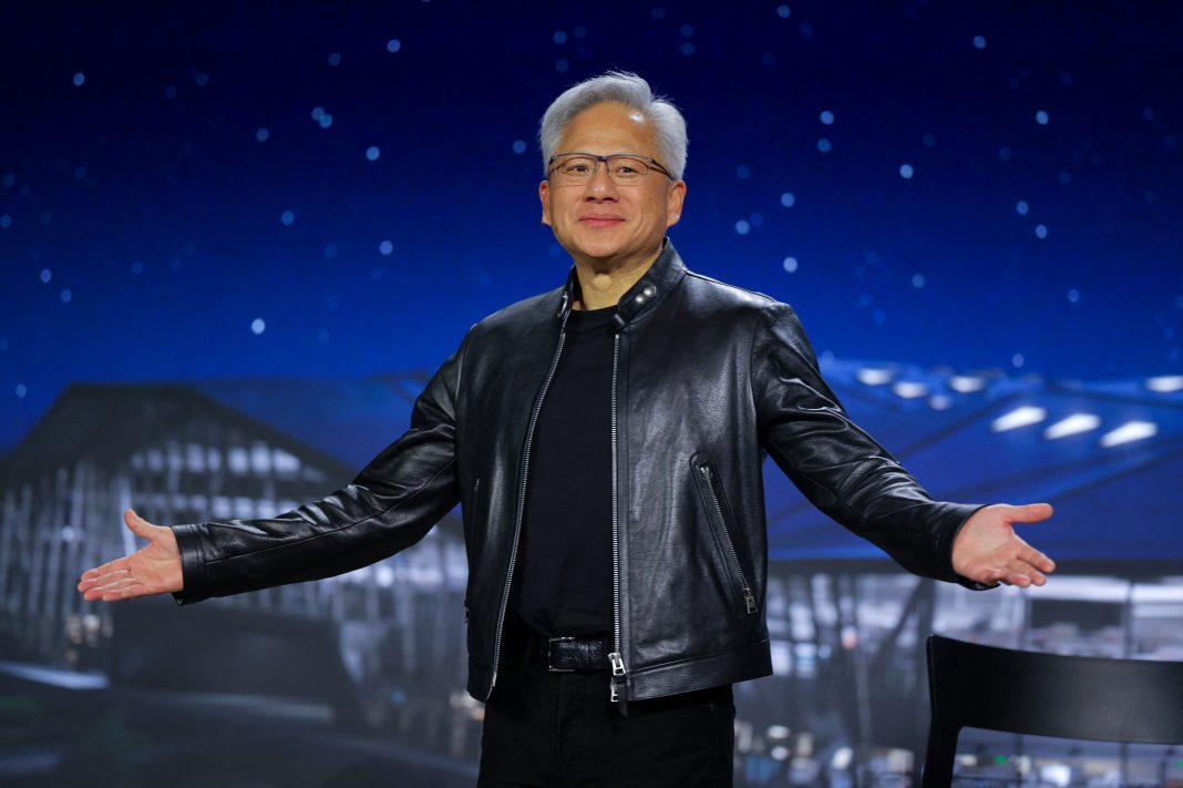 Governo Trump aponta plano de espionagem chinês contra CEO da Governo Trump aponta plano de espionagem chinês contra CEO da Nvidia, diz jornal
