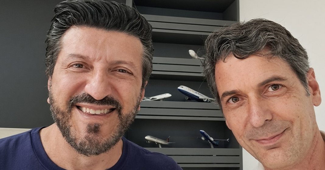 Lito era exatamente como nos vídeos: acessível, simpaticíssimo e low profile. Foi um gigante